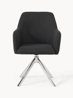 Sillón giratorio con reposabrazos Isla