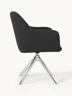 Sillón giratorio con reposabrazos Isla