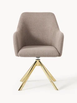 Sillón giratorio con reposabrazos Isla