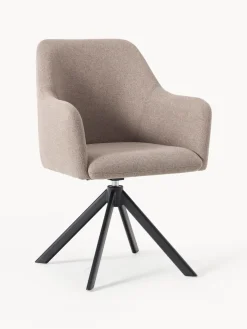 Sillón giratorio con reposabrazos Isla