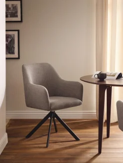 Sillón giratorio con reposabrazos Isla