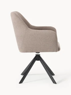 Sillón giratorio con reposabrazos Isla