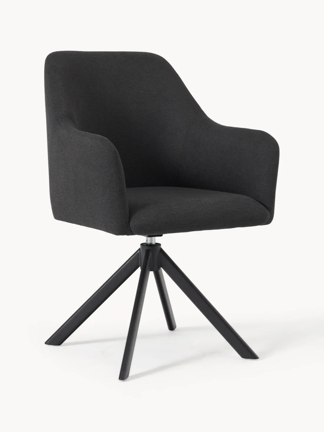 Sillón giratorio con reposabrazos Isla