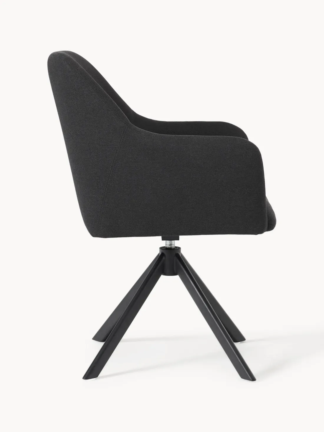 Sillón giratorio con reposabrazos Isla