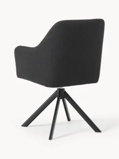 Sillón giratorio con reposabrazos Isla