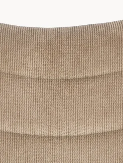 Sillón giratorio de pana Bubba