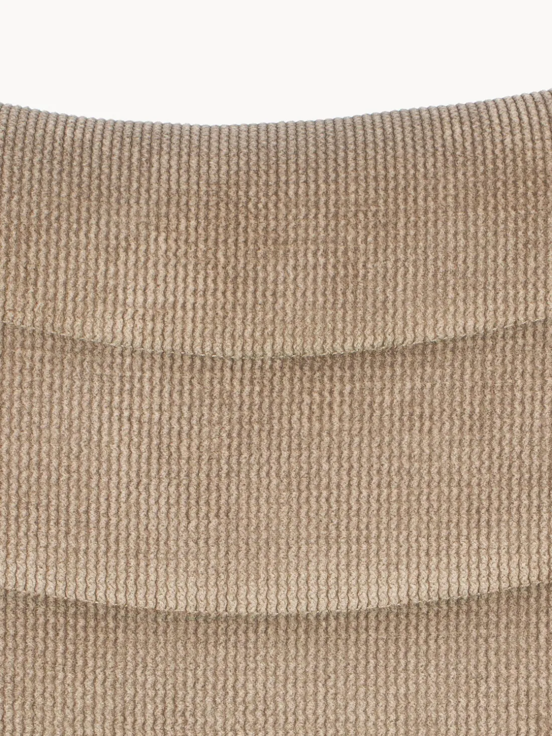 Sillón giratorio de pana Bubba