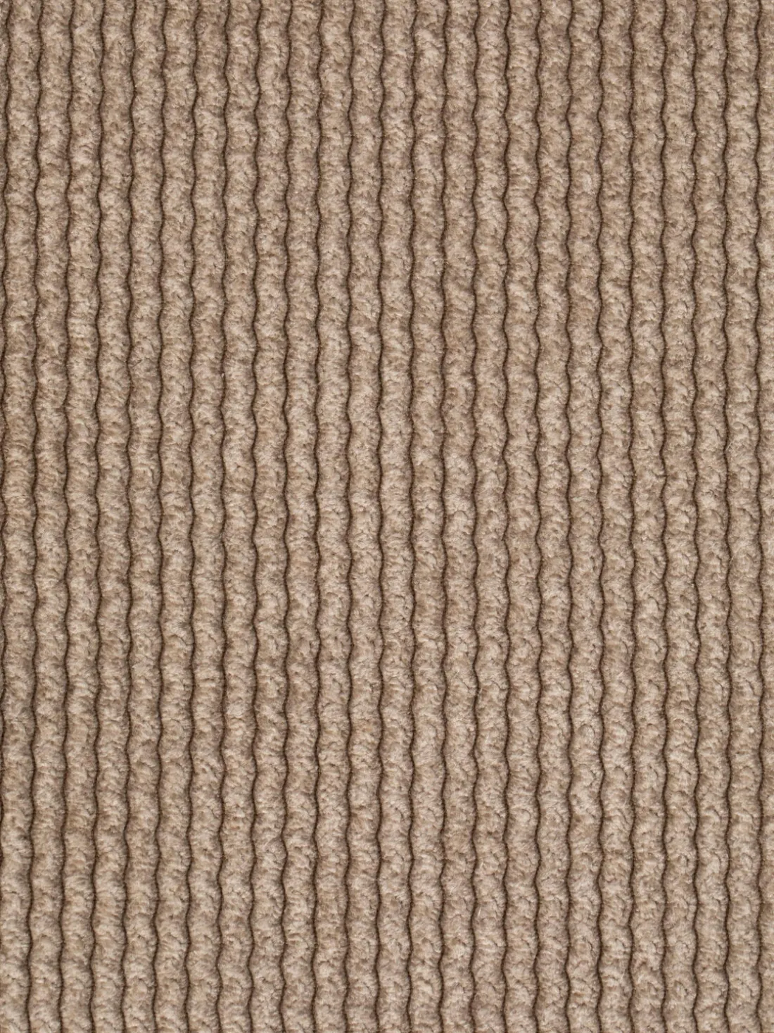 Sillón giratorio de pana Bubba