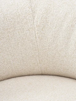 Sillón grande en tejido bouclé Sofia