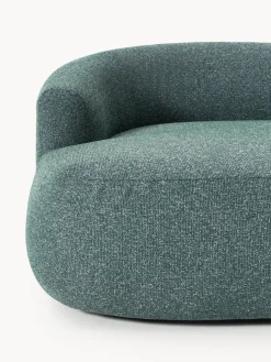 Sillón grande en tejido bouclé Sofia