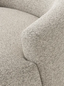 Sillón grande en tejido bouclé Sofia