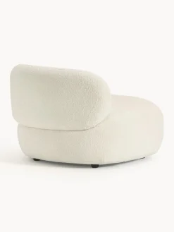 Sillón lounge de borreguillo Alba