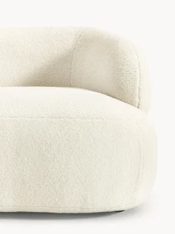 Sillón lounge de borreguillo Alba