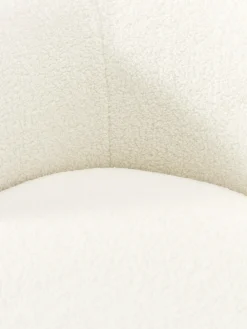 Sillón lounge de borreguillo Alba