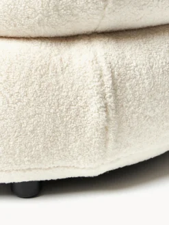 Sillón lounge de borreguillo Alba