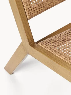 Sillón para exterior con apariencia de madera Palina