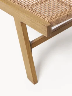 Sillón para exterior con apariencia de madera Palina