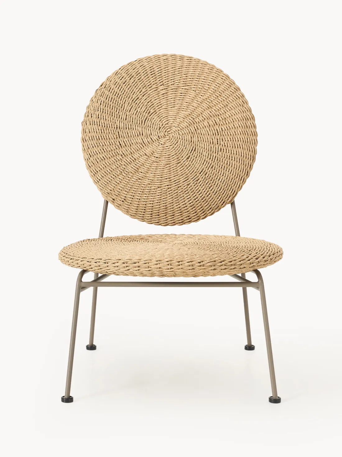 Sillón para exterior de polirratán Spence