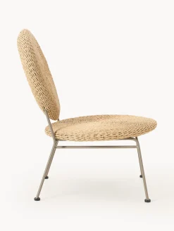 Sillón para exterior de polirratán Spence