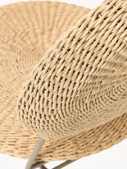 Sillón para exterior de polirratán Spence