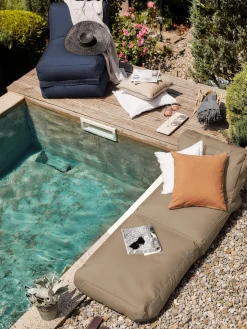 Sillón para exterior Pop Up, reclinable