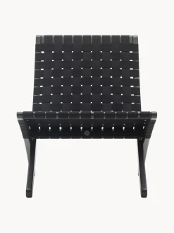 Sillón plegable con asiento y respaldo tejidos a mano MG501 Cuba