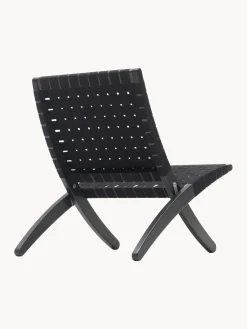 Sillón plegable con asiento y respaldo tejidos a mano MG501 Cuba