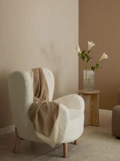 Sillón tapizado Kalia