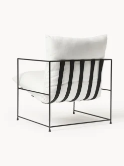 Sillón tapizado Wayne