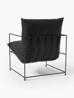 Sillón tapizado Wayne