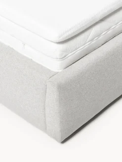 Sobrecolchón de espuma Premium, suave