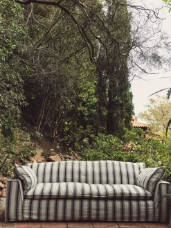 Sofá artesanal Nomad (4 plazas)