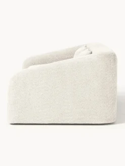 Sofá cama de borreguillo bouclé Eliot (3 plazas)