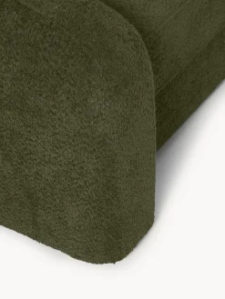 Sofá cama de borreguillo bouclé Eliot (3 plazas)