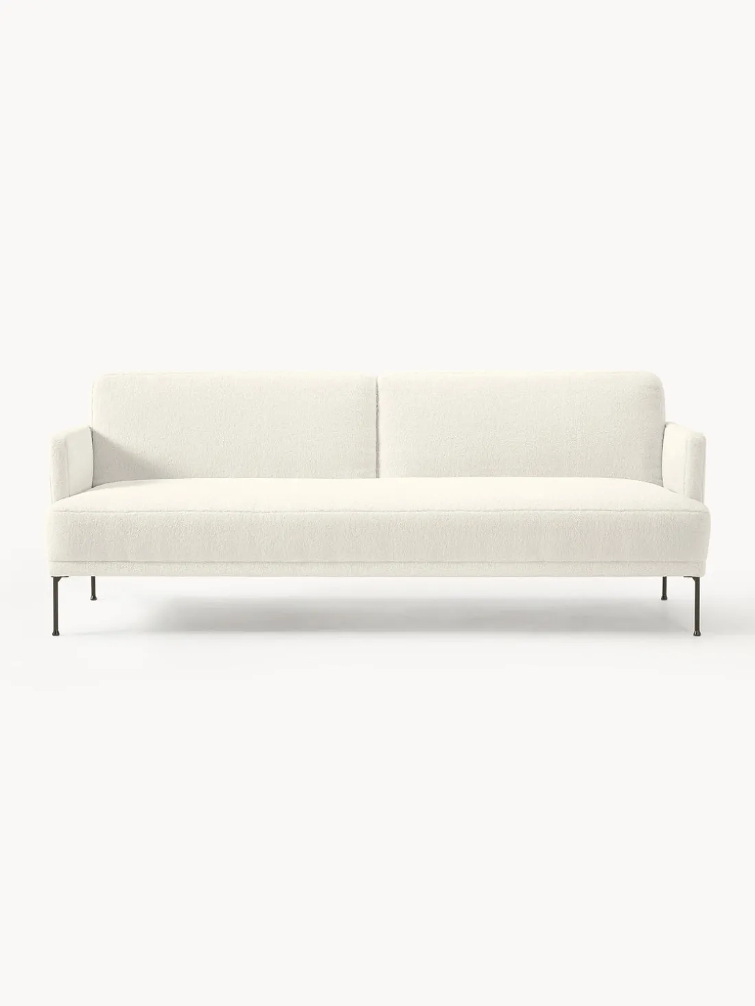 Sofá cama de borreguillo Fluente (3 plazas)