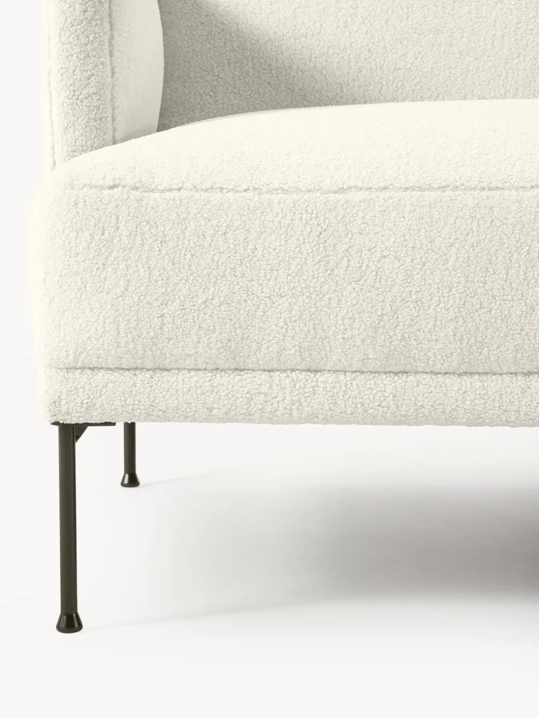 Sofá cama de borreguillo Fluente (3 plazas)