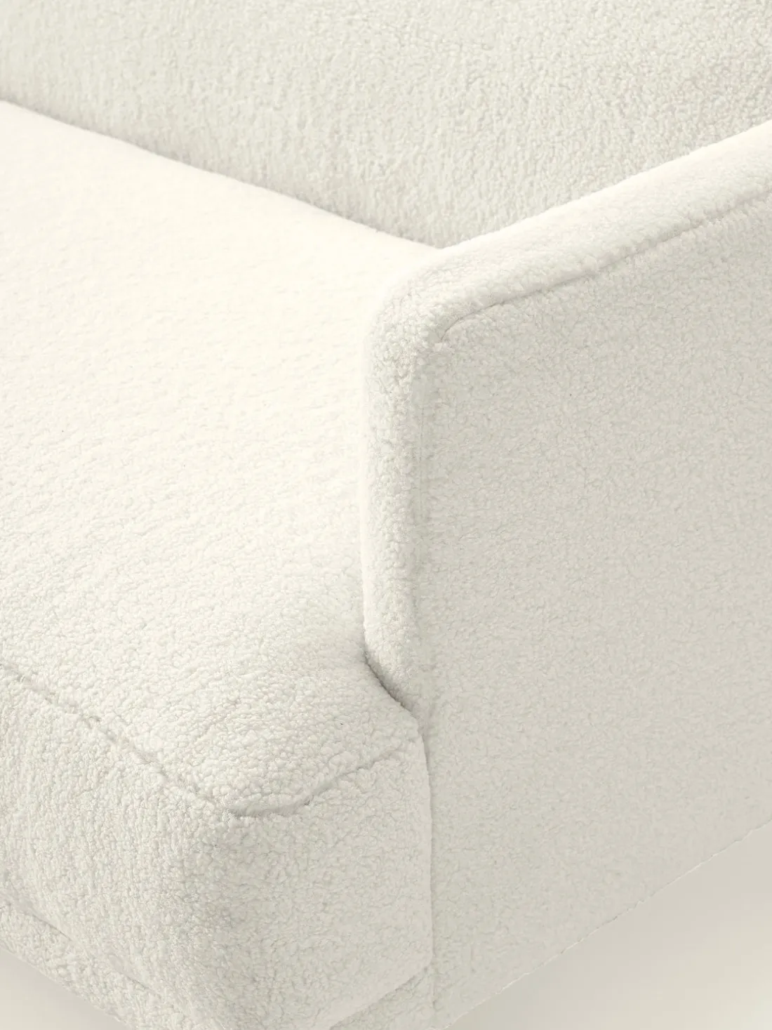 Sofá cama de borreguillo Fluente (3 plazas)