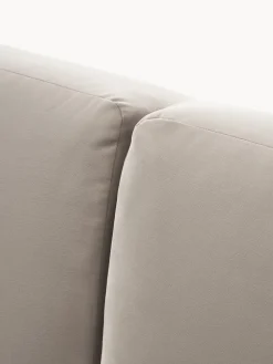 Sofá cama de terciopelo Fluente (3 plazas)