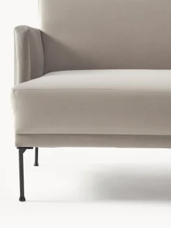 Sofá cama de terciopelo Fluente (3 plazas)