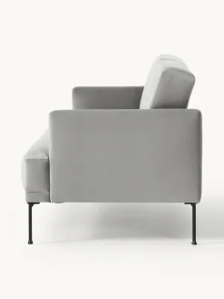 Sofá cama de terciopelo Fluente (3 plazas)