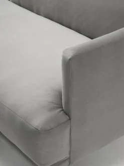 Sofá cama de terciopelo Fluente (3 plazas)