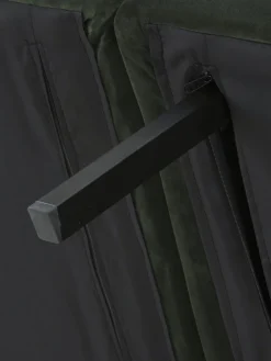 Sofá cama de terciopelo Perugia (3 plazas)