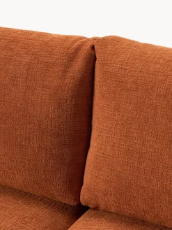 Sofá cama de terciopelo Tasha (3 plazas), con espacio de almacenamiento