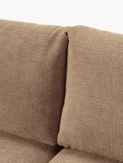 Sofá cama de terciopelo Tasha (3 plazas), con espacio de almacenamiento