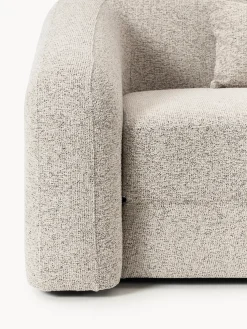 Sofá cama en tejido bouclé Eliot (3 plazas)