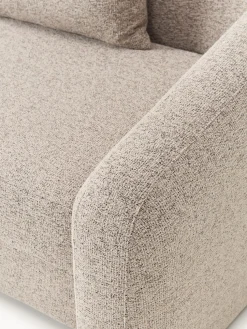 Sofá cama en tejido bouclé Eliot (3 plazas)