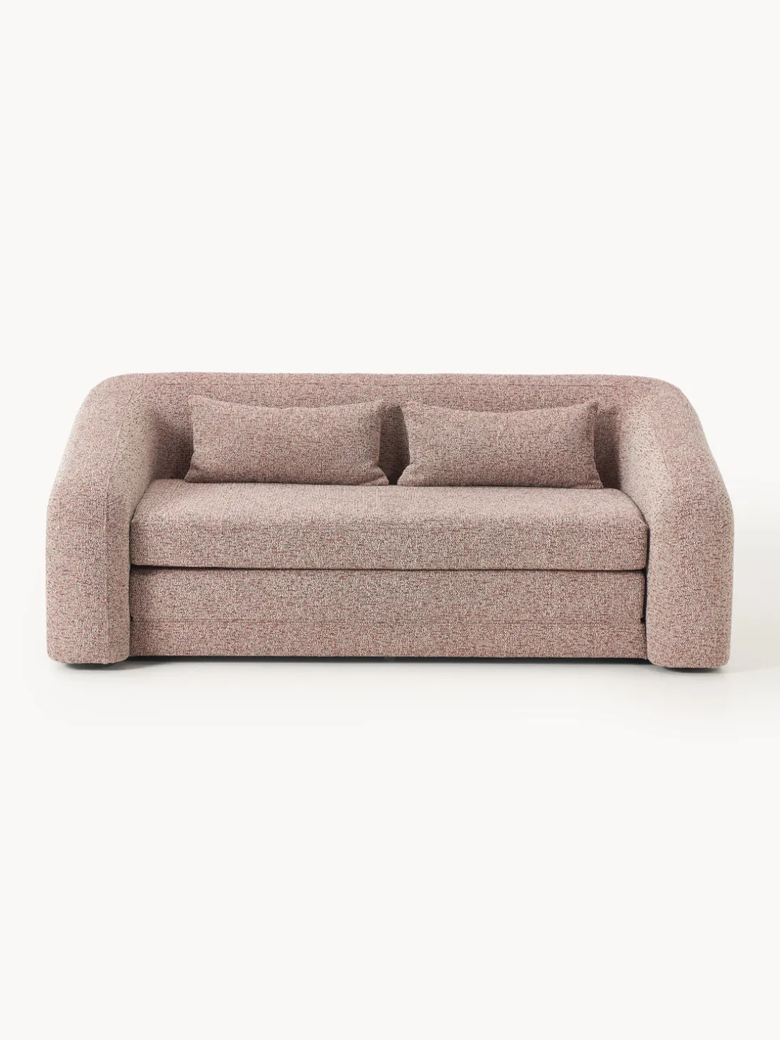 Sofá cama en tejido bouclé Eliot (2 plazas)