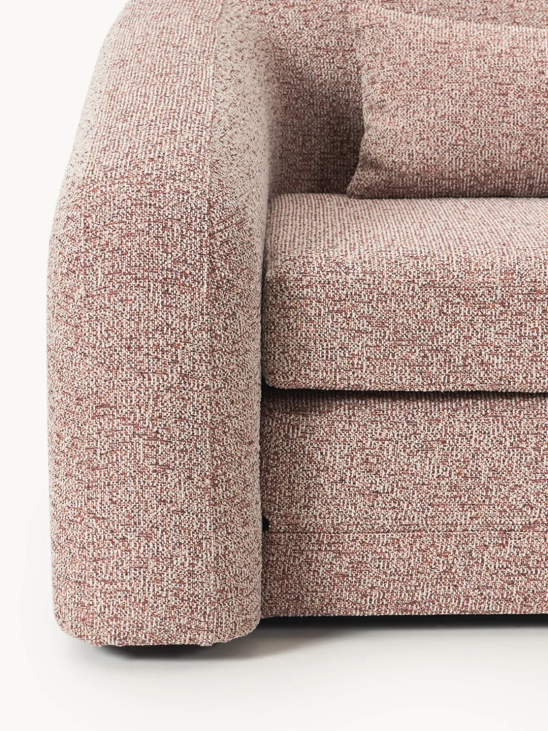 Sofá cama en tejido bouclé Eliot (2 plazas)