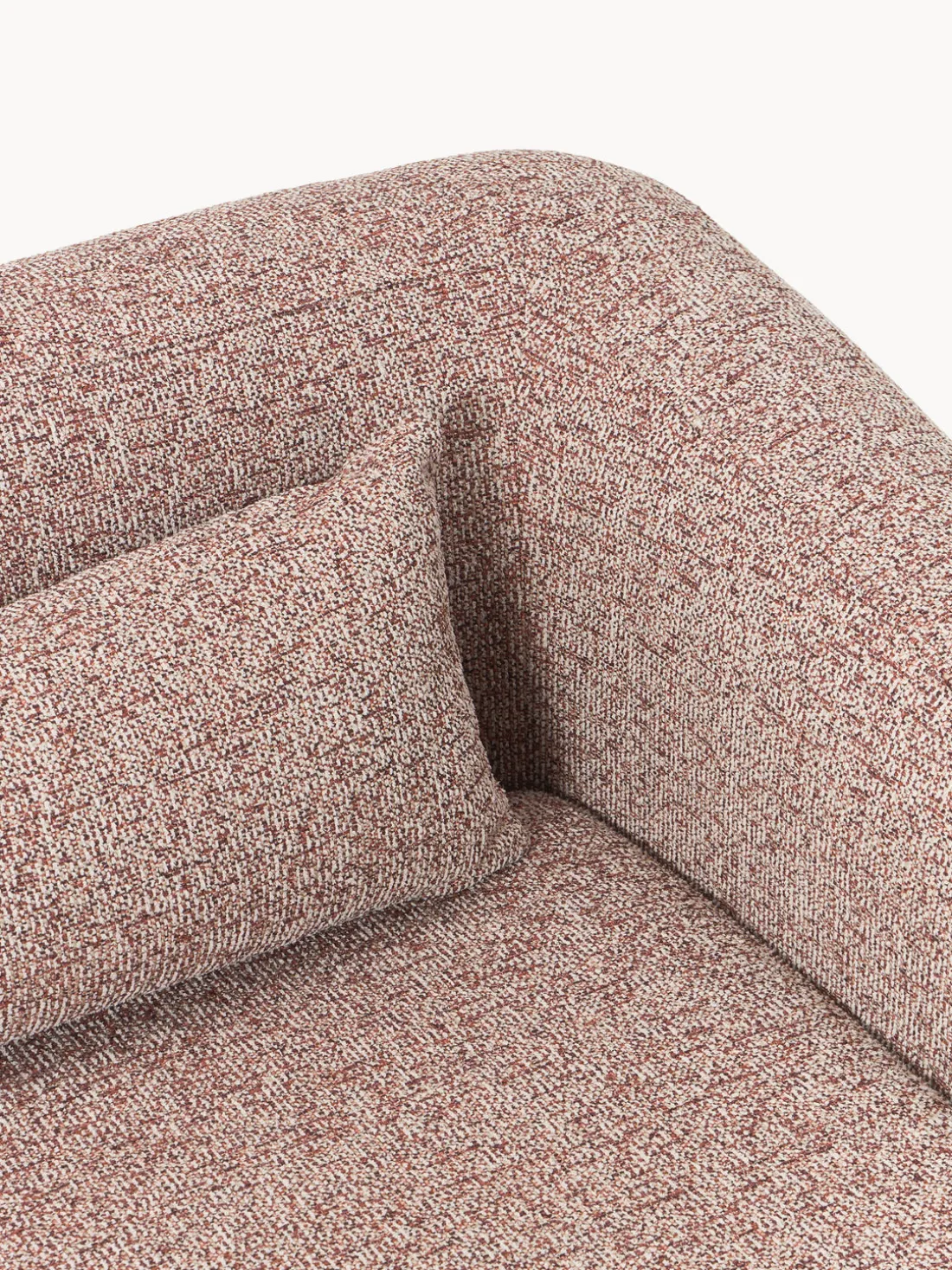 Sofá cama en tejido bouclé Eliot (2 plazas)