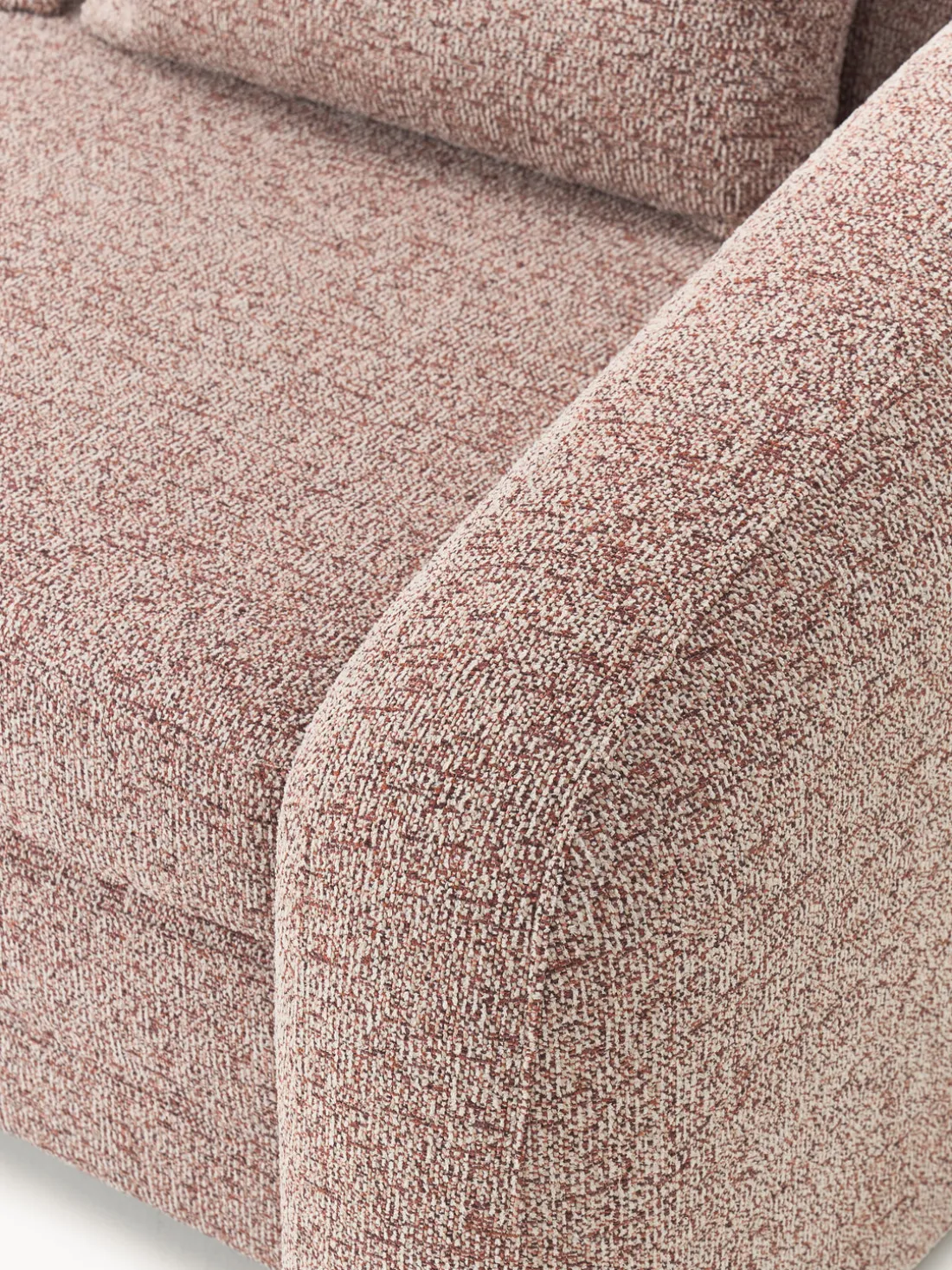 Sofá cama en tejido bouclé Eliot (2 plazas)